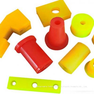 Injection Plastic Product Molding rubber Damper Bumper 3