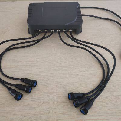 DMX 512 Signal Waterproof Splitter 6ch photo-3