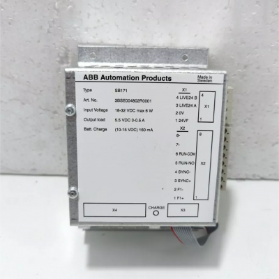 ABB SB171 3BSE004802R1 Backup Power Supply