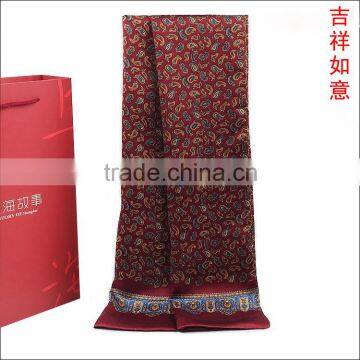 2015 New Indian Silk Scarf Men photo-5