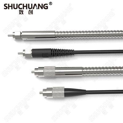Sma905 Fiber Optic Patch Cable Multimode Large Core Diameter Laser Energy Near Infrared Spectrometer Quartz Fiber Can be Customized photo-4