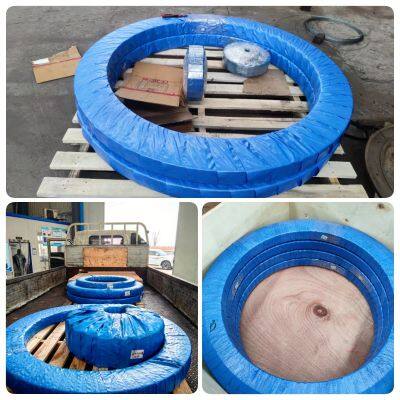 EBL.30.1255.200-1STPN High Performance Material Handling Crane Turntable Bearings Slewing Bearing Swing Ring Size 1398*1105*90mm