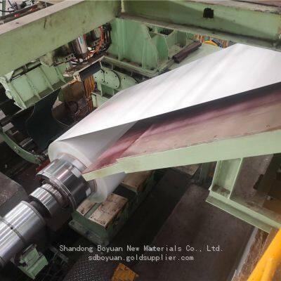 --Boyuan supplies high-quality white fluorocarbon coated steel plates