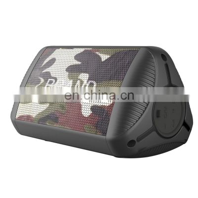 Small Outdoor Portable Speaker Super Bass Mini Wireless Subwoofer Speaker