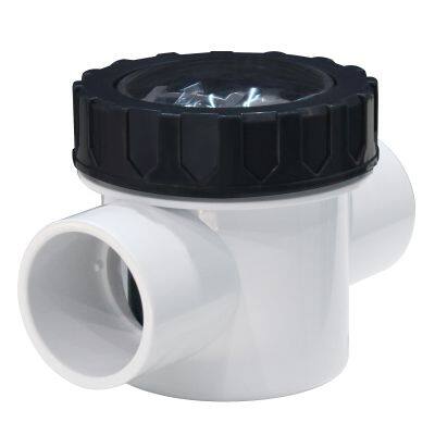 Pikes High Quality 1.5''/2'' ABS Connector Swimming Pool Accessories Wholesale Check Valve photo-6
