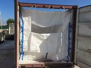 500kg 1000kg 1500kg Flexible U Panel FIBC Baffle Jumbo Bag Bulk Bag Of Coal Gravel Sand 1 Tonne Big Bag