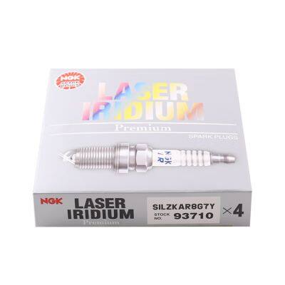 Wholesale Original Genuine NGK Spark Plug Iridium Platinum SILZKAR8G7Y 93710 Car Engine Spark Plug for CHANGAN MAZDA photo-3