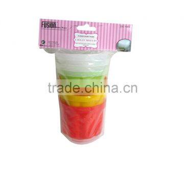 Food safe grade plastic jelly mould/Cake Tools