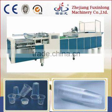 High performance cup stacking machine