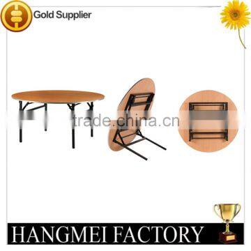 Cheap price iron round table for dining room