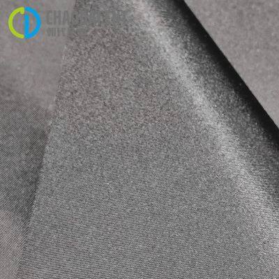 Twill GRS 70D*200D Woven PU Coated 120gsm 100% Recycled Nylon Fabric for Jackets Bags and Handbags photo-3