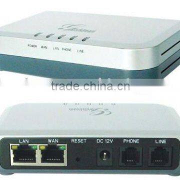 Grandstream 1 FXS and 1 FXO VOIP Adapter Voip Gateway HT503