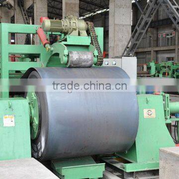 Automatic double-head uncoiler for carbon steel coil