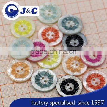 River Shell Blanks, Mop Blanks, Mother of Pearl Shell Blank, R Blanks, Blank, Button, photo-3