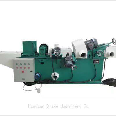BRAKE LINING GRINDING MACHINE