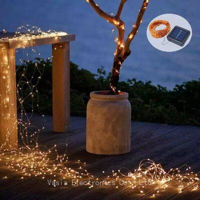 100ft Weatherproof LED String Lights Shatterproof for Outdoor photo-5