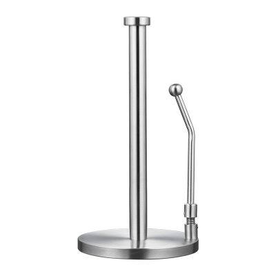 Thick Spring Beads Double Bottoms of Side-pressed Tissue Racks Increase Strength, Stable and Difficult to Fall Down the Kitchen Tissue Storage Rack photo-1