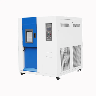 Laboratory Programmable 3 Zone Thermal Shock Testing Machine With Automatic Control System photo-2