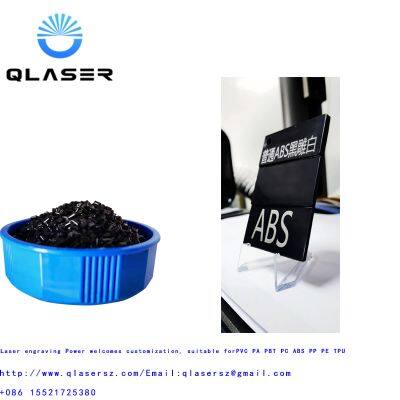 ABS Black Engraving and White Keypad Material Laser Engraving Masterbatch photo-2