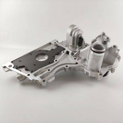 Heavy Truck ISF2.8 Diesel Engine Parts Oil Cooler Module 5569573 photo-2