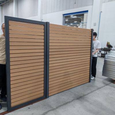 Aluminum fencing