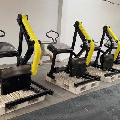 Factory Customizable Plate Loaded Gym Fitness Equipment For Legs Back Chest Shoulder Arms Training photo-5