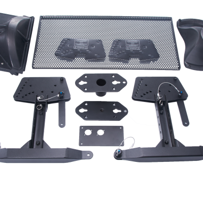 002 Hardware Kit  for PA Speaker  Empty Line Array Bracket Speaker Parts Accessories Rigging System
