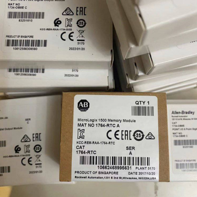 Advantage 1764-RTC Rockwell MicroLogix1500 Module AB New Original Spot 1764RTC photo-2