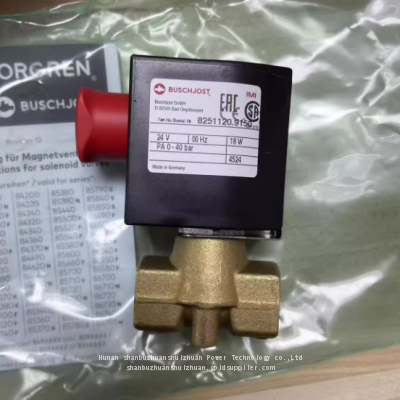 8251020.9151.024.00,Buschjost,Solenoid Valve,G1/4 Thread