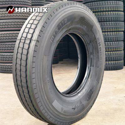 Hanmix All Wheel Position Steel Radial TBR Tyres 12.00R24 Highway Durable Truck Tires photo-3
