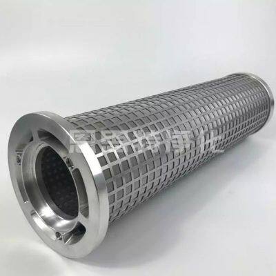 Manufacturer Supply Steel Mill Filter Element - LY-38/25 Lubricating Oil Filter Element, Stainless Steel Triple Parallel Filter Element photo-3