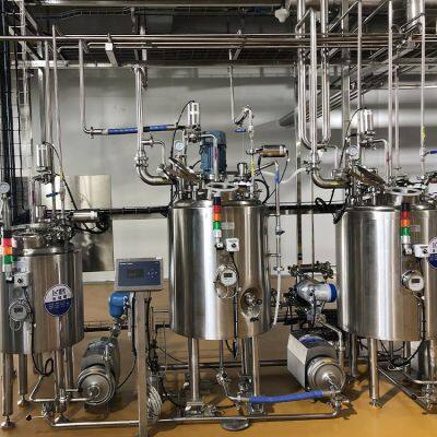 Automatic High-temperature Sterilization Milk Pasteurized Milk Powder Production Line Food Processing Filling Machine photo-5