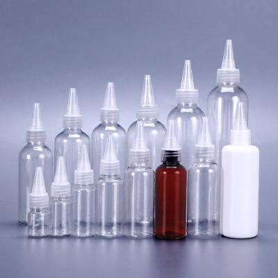 PS Cosmetic Bottle, Face Cream Box PE White Medicine Bottle PET Dropper Bottle photo-4