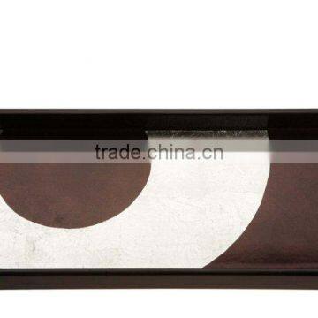 High quality best selling Lacquered Rectangular Serving Tray from Viet Nam