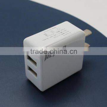 5v 2.1a Universal Dual Usb Wall Charger 2 Port 12v Travel Charger Adapter Usb