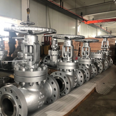 ANSI Cast Steel Gate Valve With Rising Stem 150lb 300lb 600lb photo-4