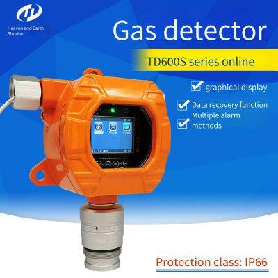 Online Sulfuryl Fluoride Detector Probe Td600s-so2f2, Three-wire System 4-20ma, Bus System Rs485 photo-5