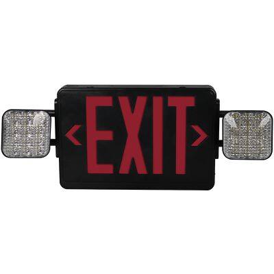 DF-2 UL Certified Emergency Double Head Emergency Light Exit Indicator Light photo-4