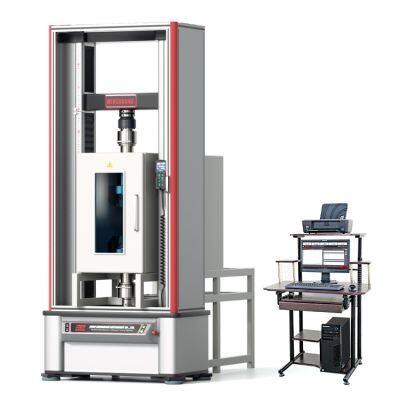 HST-EGD100 Computer Control High and Low Temperature Electromechanical Testing Machine Tensile Testing Machine photo-2