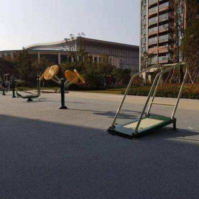 Community Fitness Equipment, Outdoor Fitness Facilities, Double-person Walking Machine, Back and Waist Massager photo-2