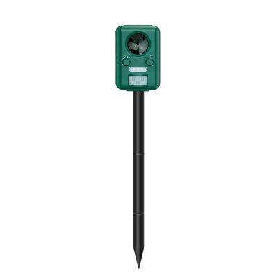 2026 NEW Outdoor Garden Pond Yard Solar Ultrasonic + Flashing Cat Dog Fox Bird Possum Animal Repeller