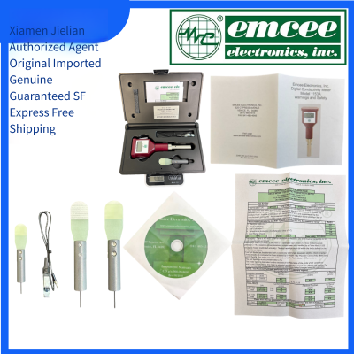 Portable Digital Handheld Conductivity Meter Model 1153a, Originally Imported From Emcee, Usa photo-5