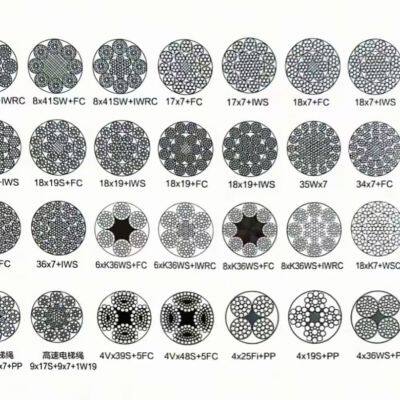 Steel Wire Rope/Galvanized Steel Wire Rope，60#, 70#, 80#, 82B photo-2