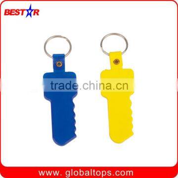 Promotional Plastic Key Tag