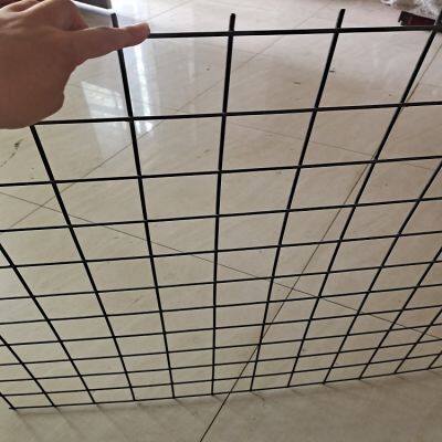 Customizable Welded Wire Mesh Panel Low Carbon Steel Wire Galvanized PVC Coated Anti-Thief Building Construction Mesh photo-2