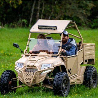 400cc 4-Stroke 4WD UTV with Manual Shaft Drive and 500kg Payload Capacity