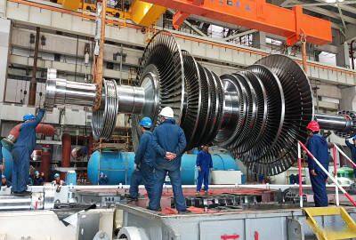Steam Turbine Generator