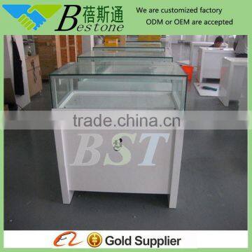 high grade shop counter design decoration images for mobile shop