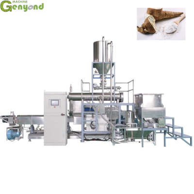 Cassava Starch Processing Machine Cassava Starch Production Line Low Water Consumption