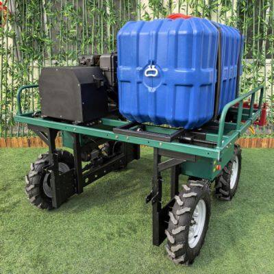 Vigorun Remote Control Sprayer Vehicle 600L 8.4m Boom 622cc Gasoline Engine Agricultural Pesticide Sprayer